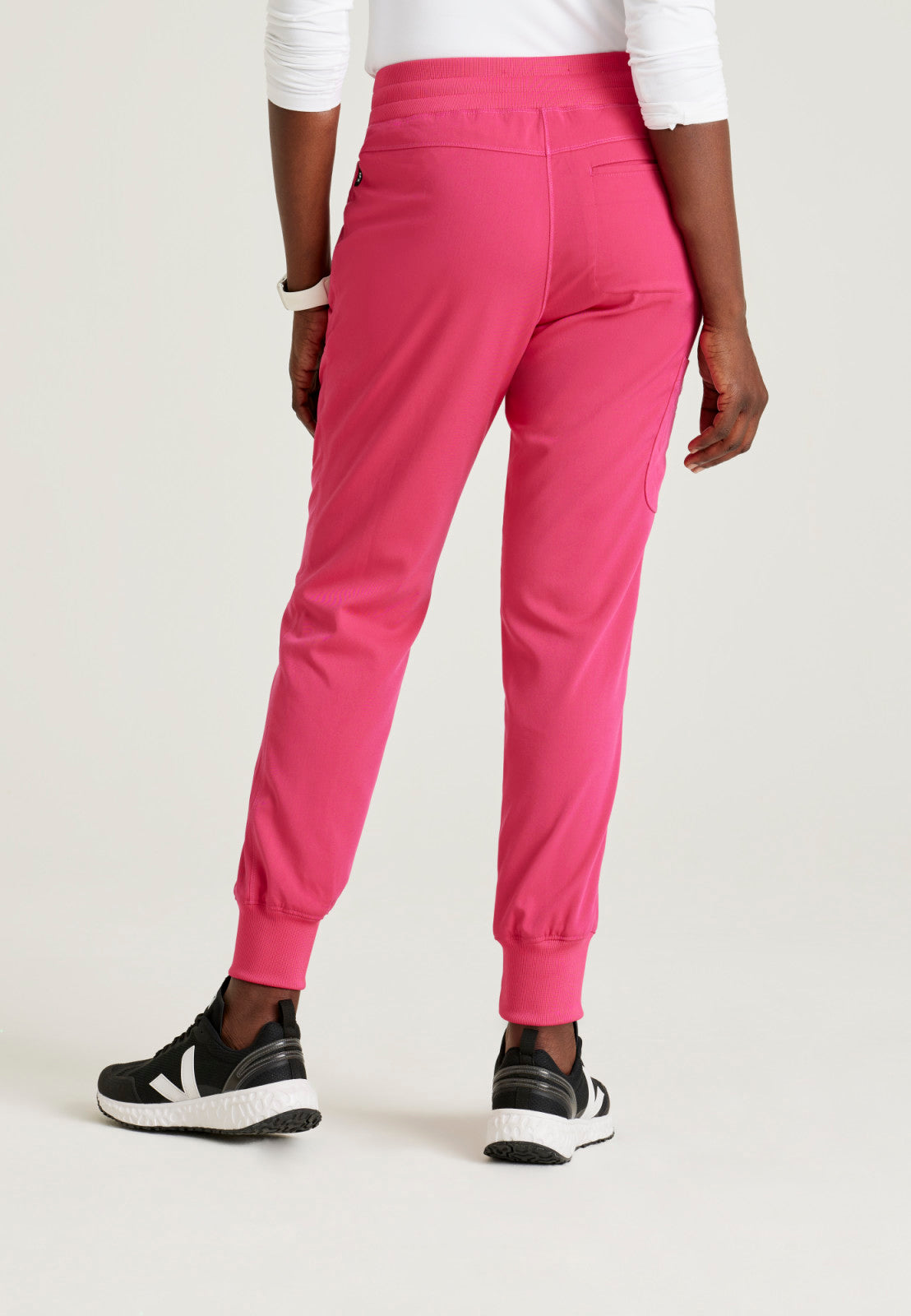 Greys Anatomy Stretch GRSP537 Eden Jogger Vibrance Pink