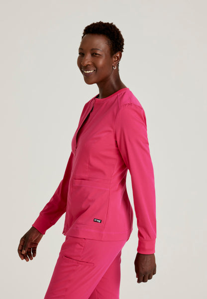 Greys Anatomy Stretch GRSW017 Millie Jacket Vibrance Pink