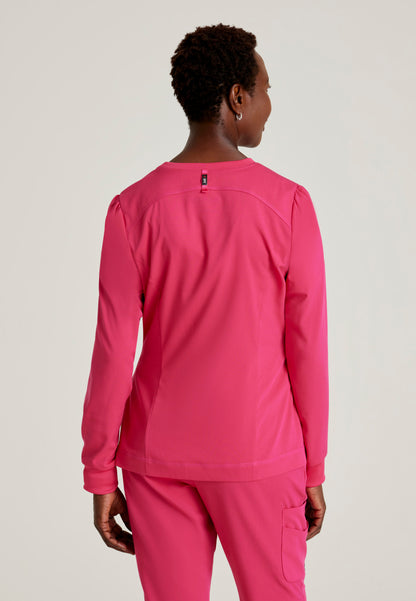 Greys Anatomy Stretch GRSW017 Millie Jacket Vibrance Pink