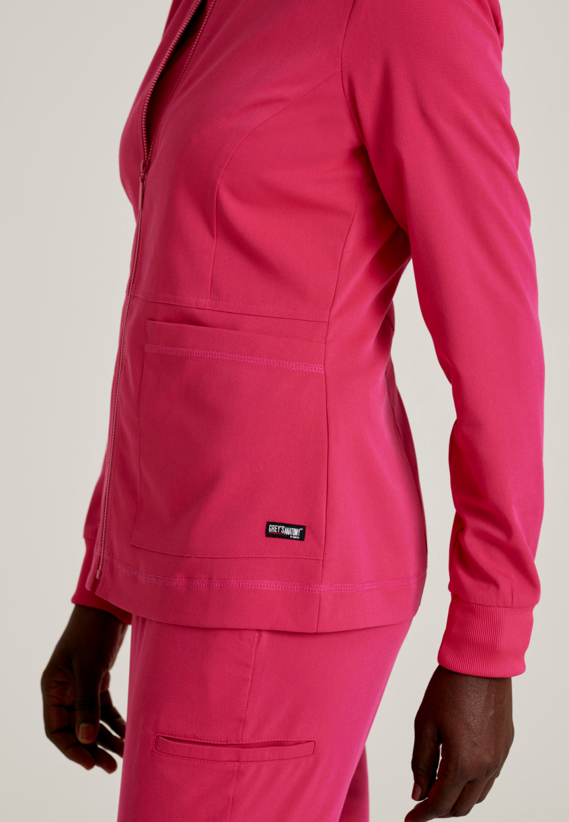 Greys Anatomy Stretch GRSW017 Millie Jacket Vibrance Pink