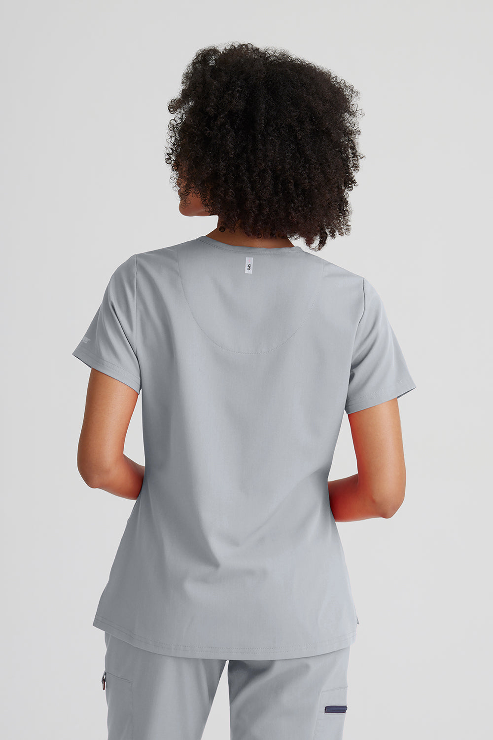 Greys Anatomy Stretch GVST028 Bree Scrub Top Moonstruck