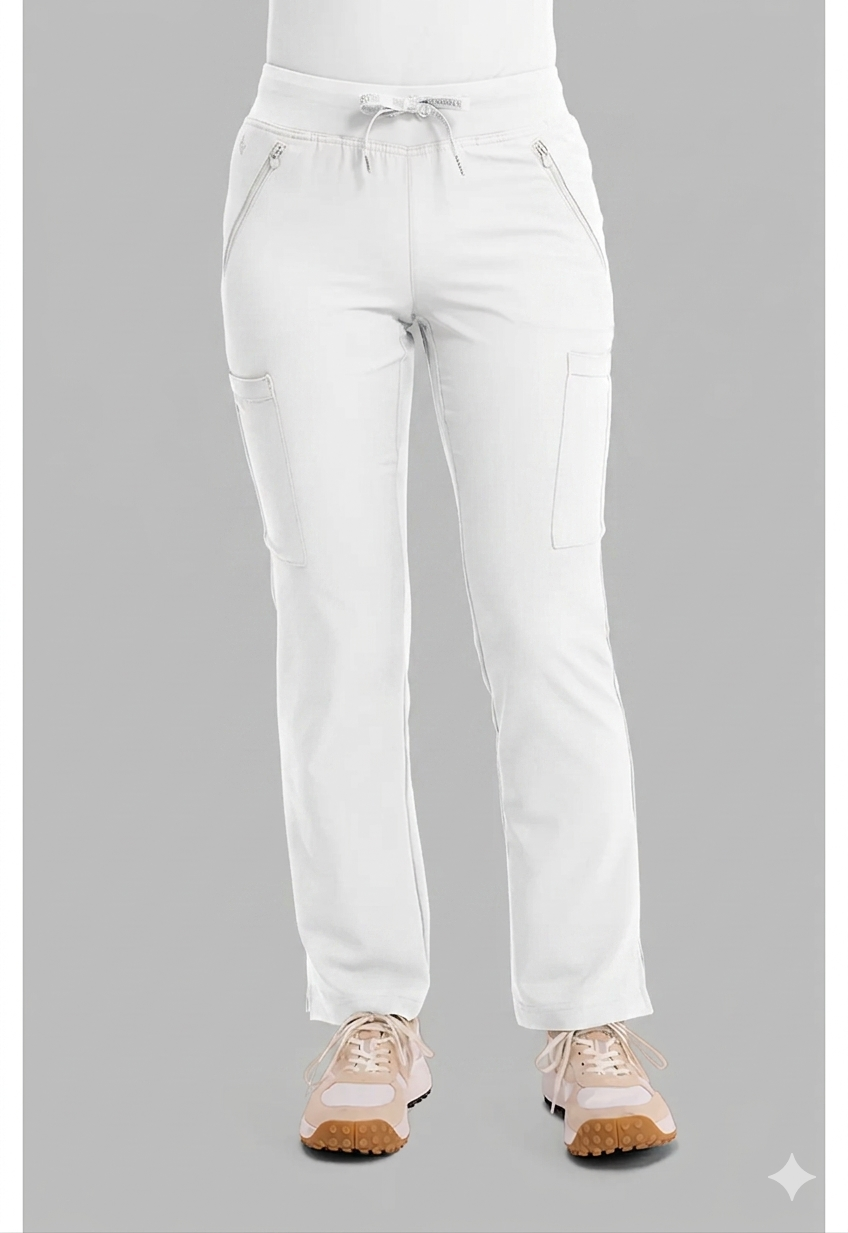 Insight MC2702 Women's Zipper Scrub Pants image 1