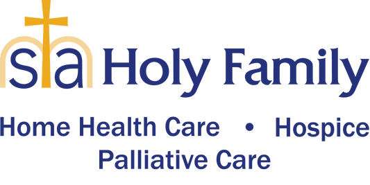 Logo Embroidery - Holy Family Hospice