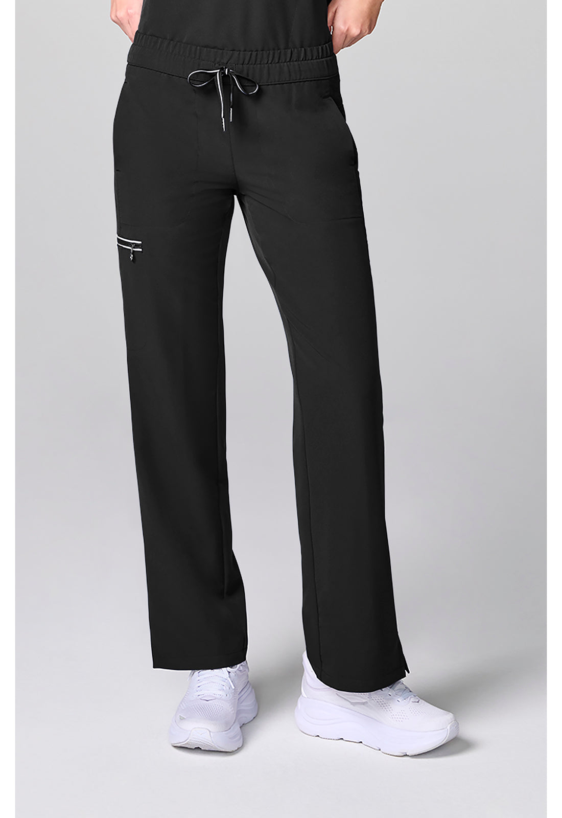 HH 360 HH00013 Women's Drawstring Scrub Pants Black