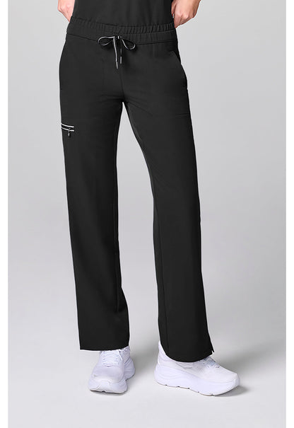 HH 360 HH00013 Women's Drawstring Scrub Pants Black