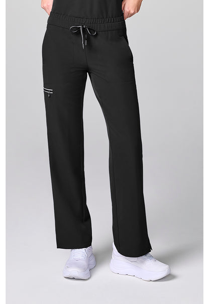 HH 360 HH00013 Women's Drawstring Scrub Pants Black