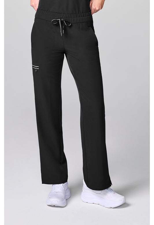HH 360 HH00013 Women's Drawstring Scrub Pants Black