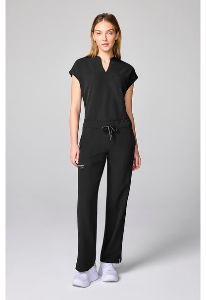 HH 360 HH00013 Women's Drawstring Scrub Pants Black
