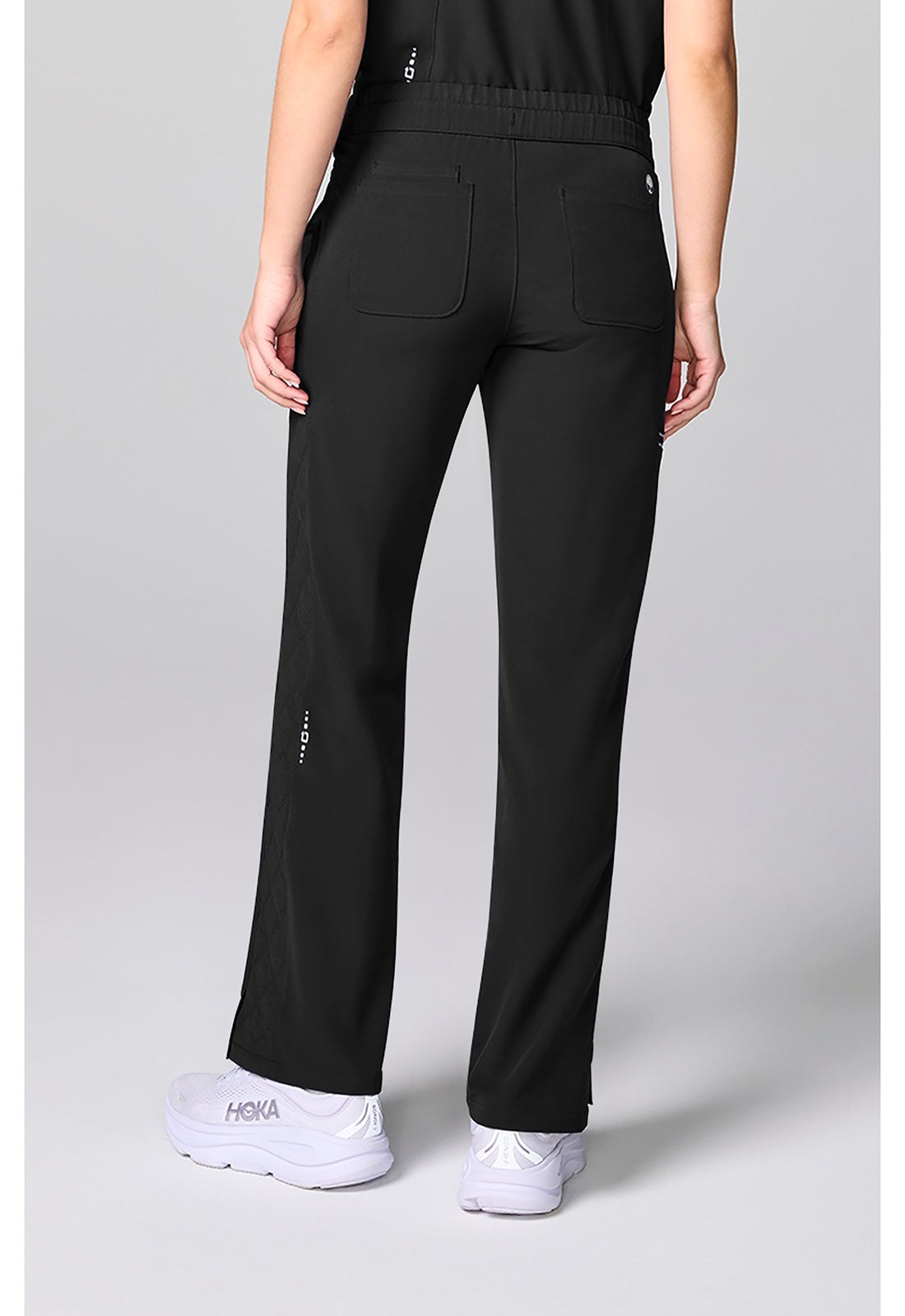 HH 360 HH00013 Women's Drawstring Scrub Pants Black