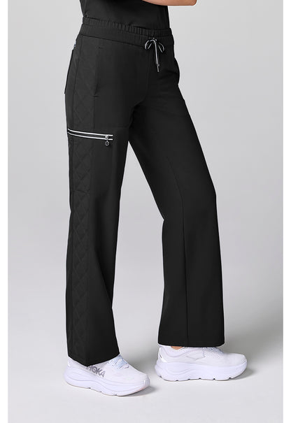 HH 360 HH00013 Women's Drawstring Scrub Pants Black