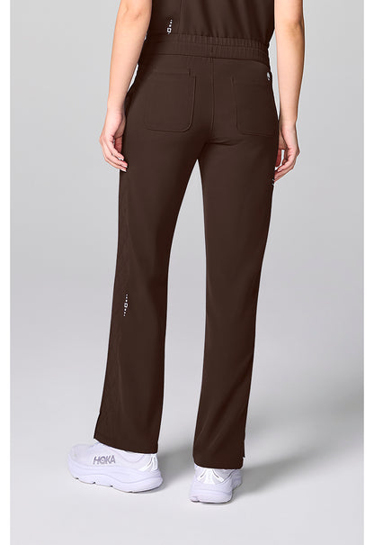 HH 360 HH00013 Women's Drawstring Scrub Pants Dark Chocolate