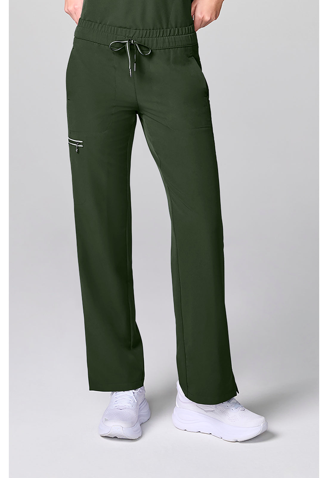 HH 360 HH00013 Women's Drawstring Scrub Pants Dark Pine