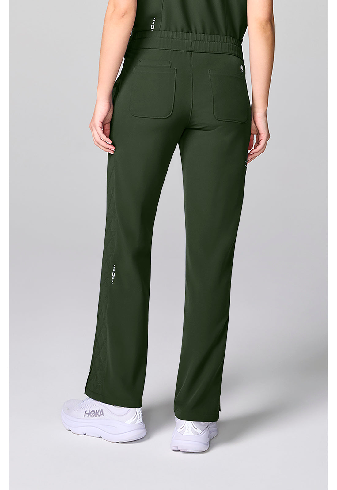 HH 360 HH00013 Women's Drawstring Scrub Pants Dark Pine