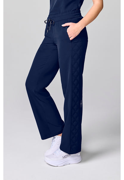 HH 360 HH00013 Women's Drawstring Scrub Pants Navy