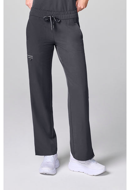 HH 360 HH00013 Women's Drawstring Scrub Pants Pewter
