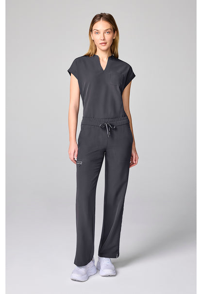 HH 360 HH00013 Women's Drawstring Scrub Pants Pewter