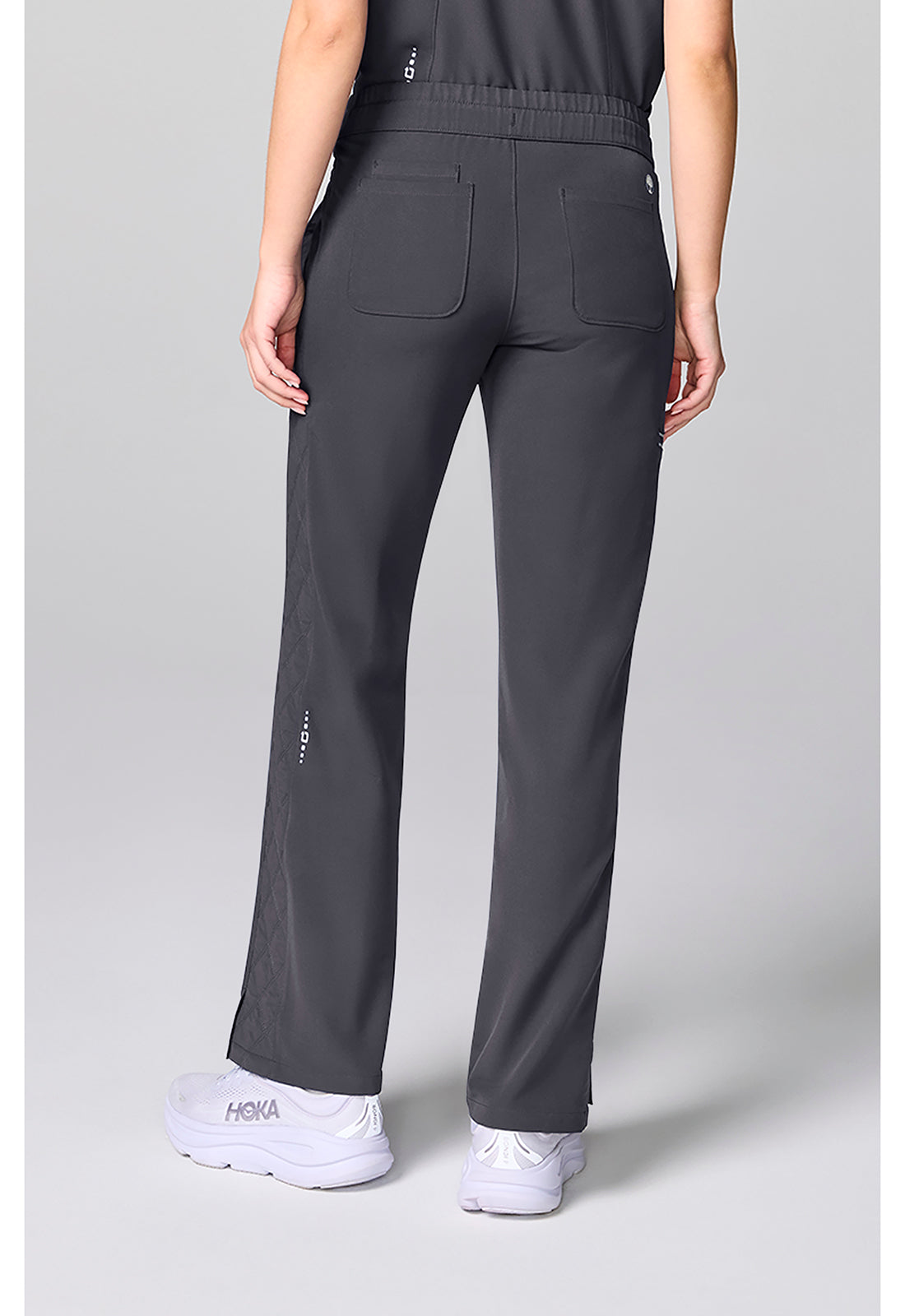 HH 360 HH00013 Women's Drawstring Scrub Pants Pewter