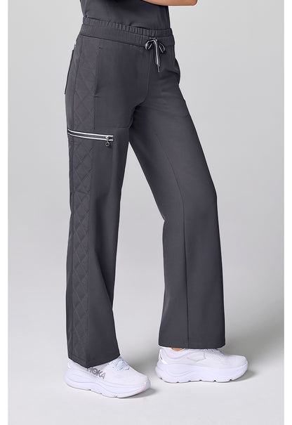 HH 360 HH00013 Women's Drawstring Scrub Pants Pewter