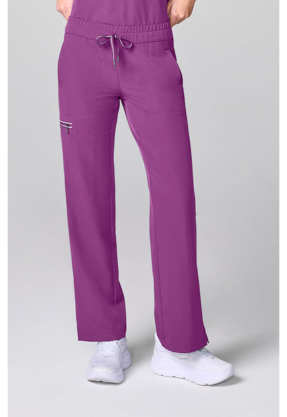 HH 360 HH00013 Women's Drawstring Scrub Pants Plum Violet
