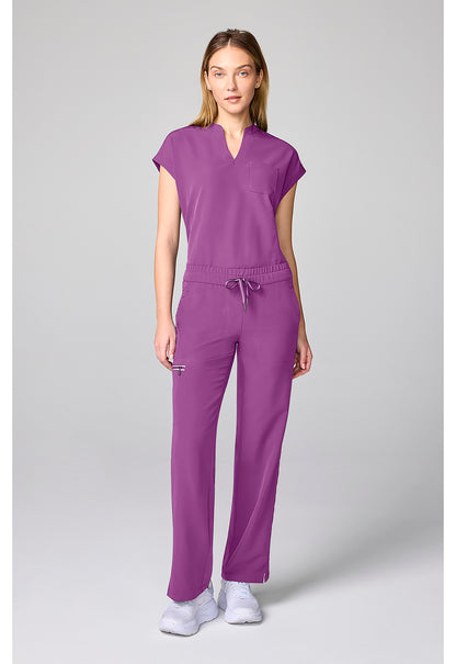 HH 360 HH00013 Women's Drawstring Scrub Pants Plum Violet