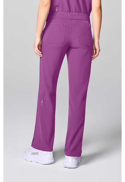 HH 360 HH00013 Women's Drawstring Scrub Pants Plum Violet