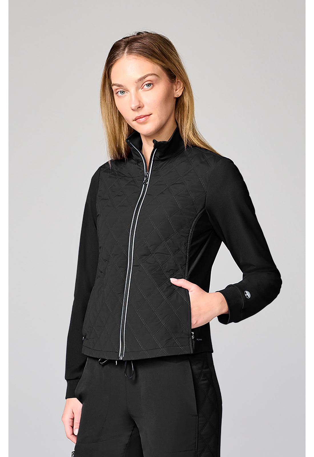 HH 360 HH00016 Women's Quilted Jacket Black