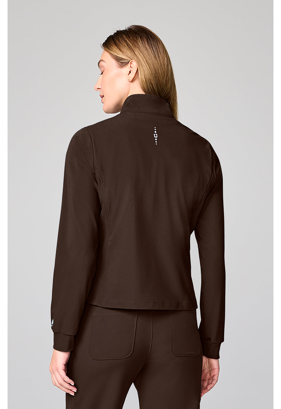 HH 360 HH00016 Women's Quilted Jacket Dark Chocolate