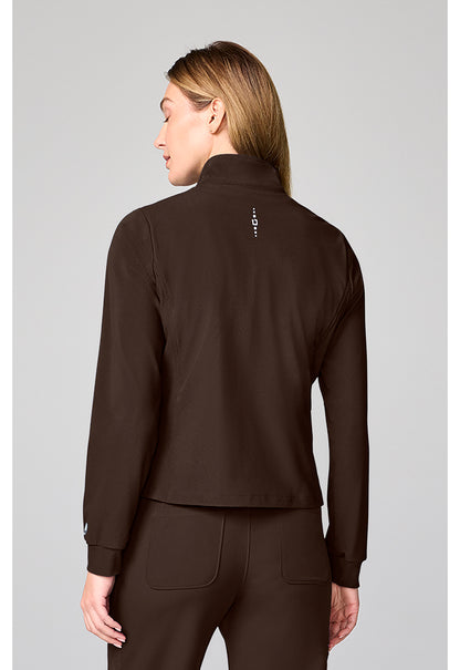 HH 360 HH00016 Women's Quilted Jacket Dark Chocolate