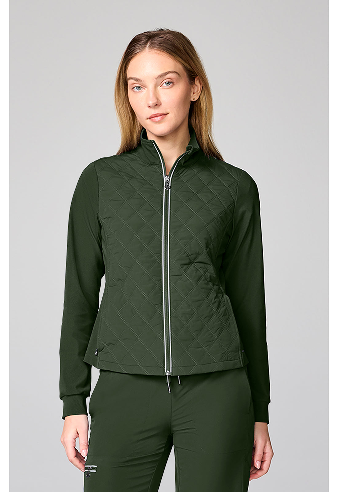 HH 360 HH00016 Women's Quilted Jacket Dark Pine