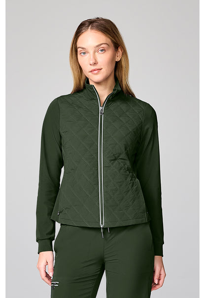 HH 360 HH00016 Women's Quilted Jacket Dark Pine