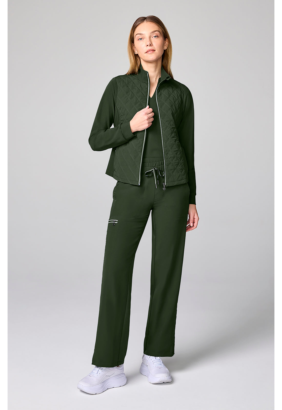 HH 360 HH00016 Women's Quilted Jacket Dark Pine