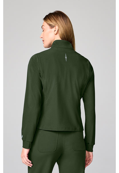 HH 360 HH00016 Women's Quilted Jacket Dark Pine