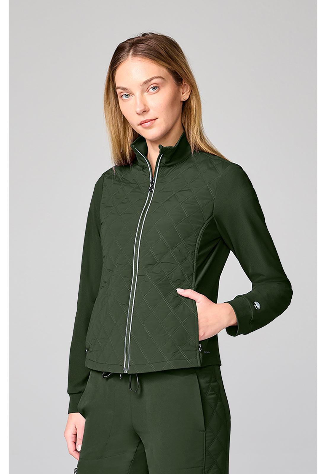 HH 360 HH00016 Women's Quilted Jacket Dark Pine