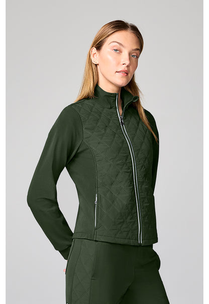 HH 360 HH00016 Women's Quilted Jacket Dark Pine
