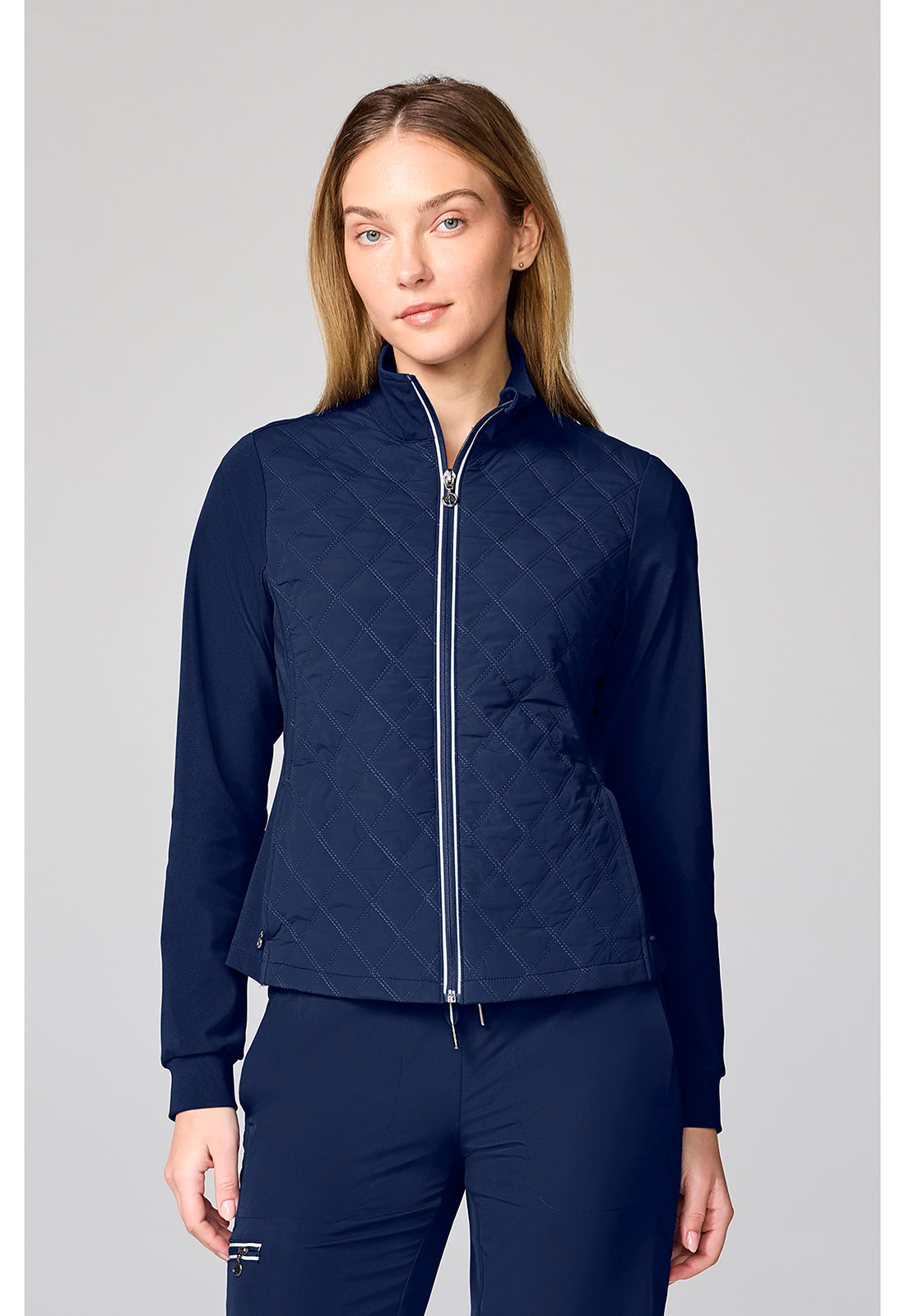 HH 360 HH00016 Women's Quilted Jacket Navy