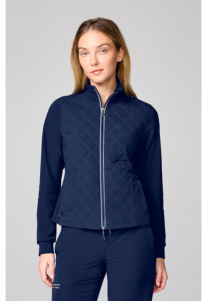 HH 360 HH00016 Women's Quilted Jacket Navy