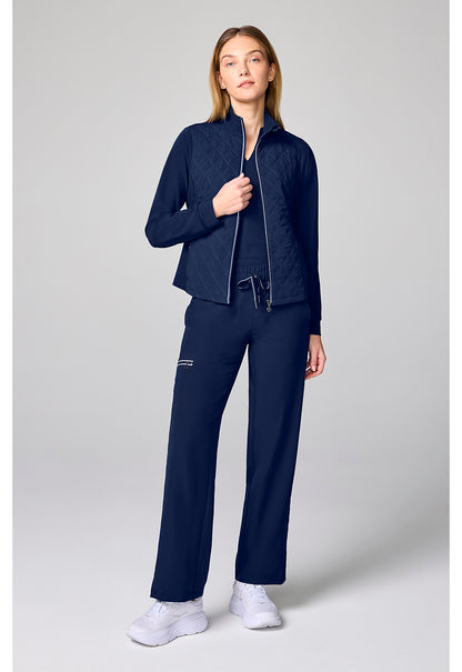 HH 360 HH00016 Women's Quilted Jacket Navy