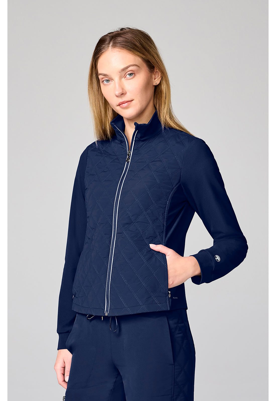 HH 360 HH00016 Women's Quilted Jacket Navy