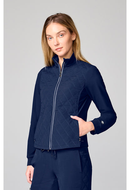 HH 360 HH00016 Women's Quilted Jacket Navy