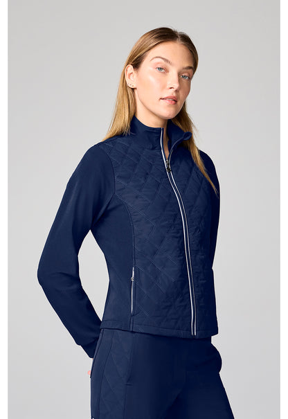 HH 360 HH00016 Women's Quilted Jacket Navy