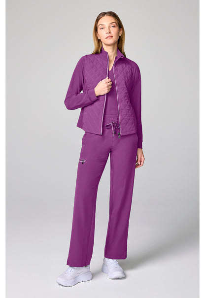 HH 360 HH00016 Women's Quilted Jacket Plum Violet