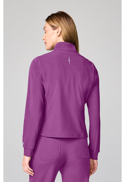 HH 360 HH00016 Women's Quilted Jacket Plum Violet