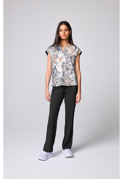 Prints HH00020 Women's Millie Scrub Top Drops Of Dew