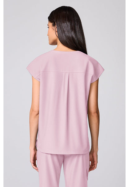 Quest HH00029 Women's Built In Bra Dolman Scrub Top image 4
