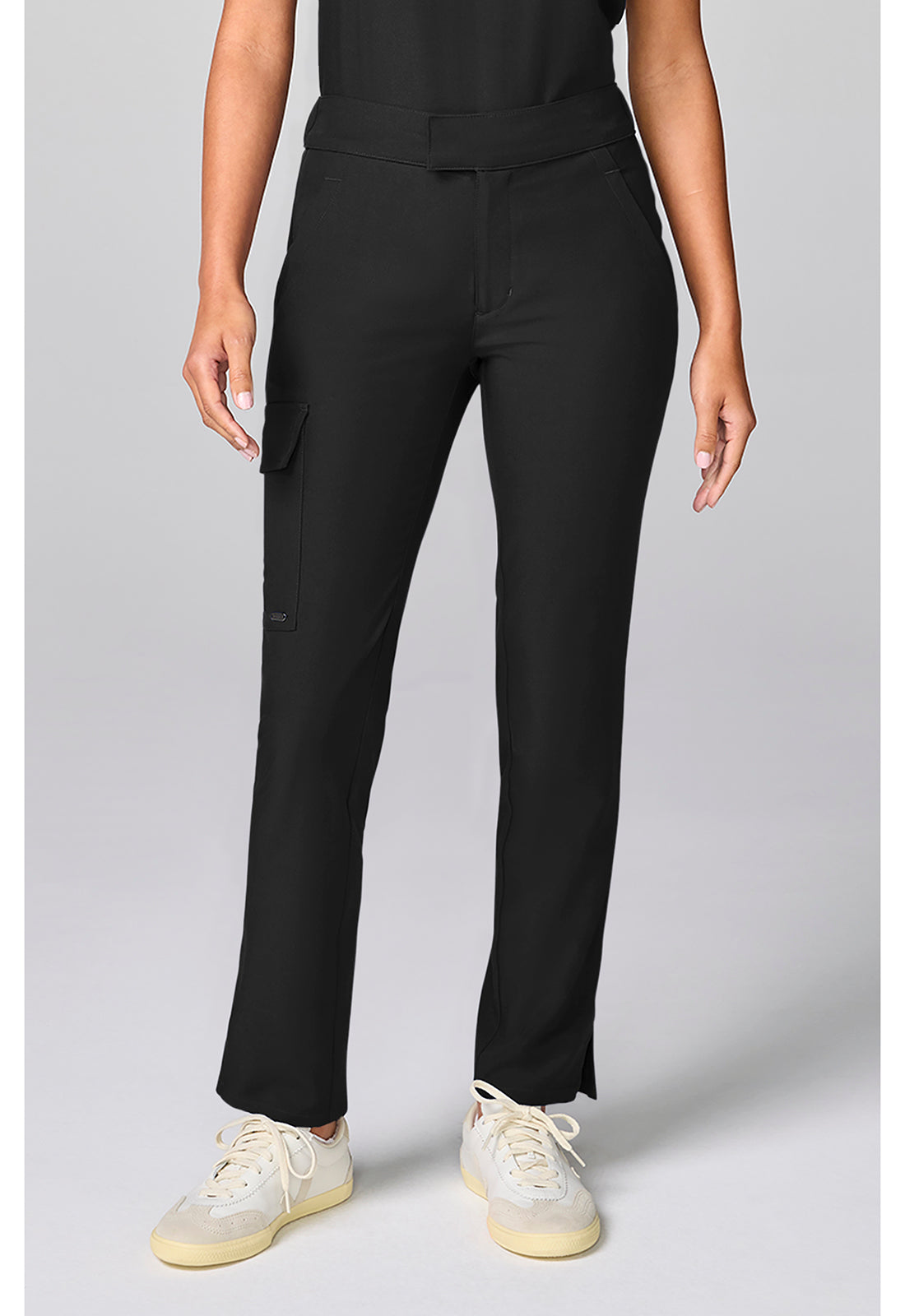 Quest HH00044 Women's Trouser Scrub Pants Black