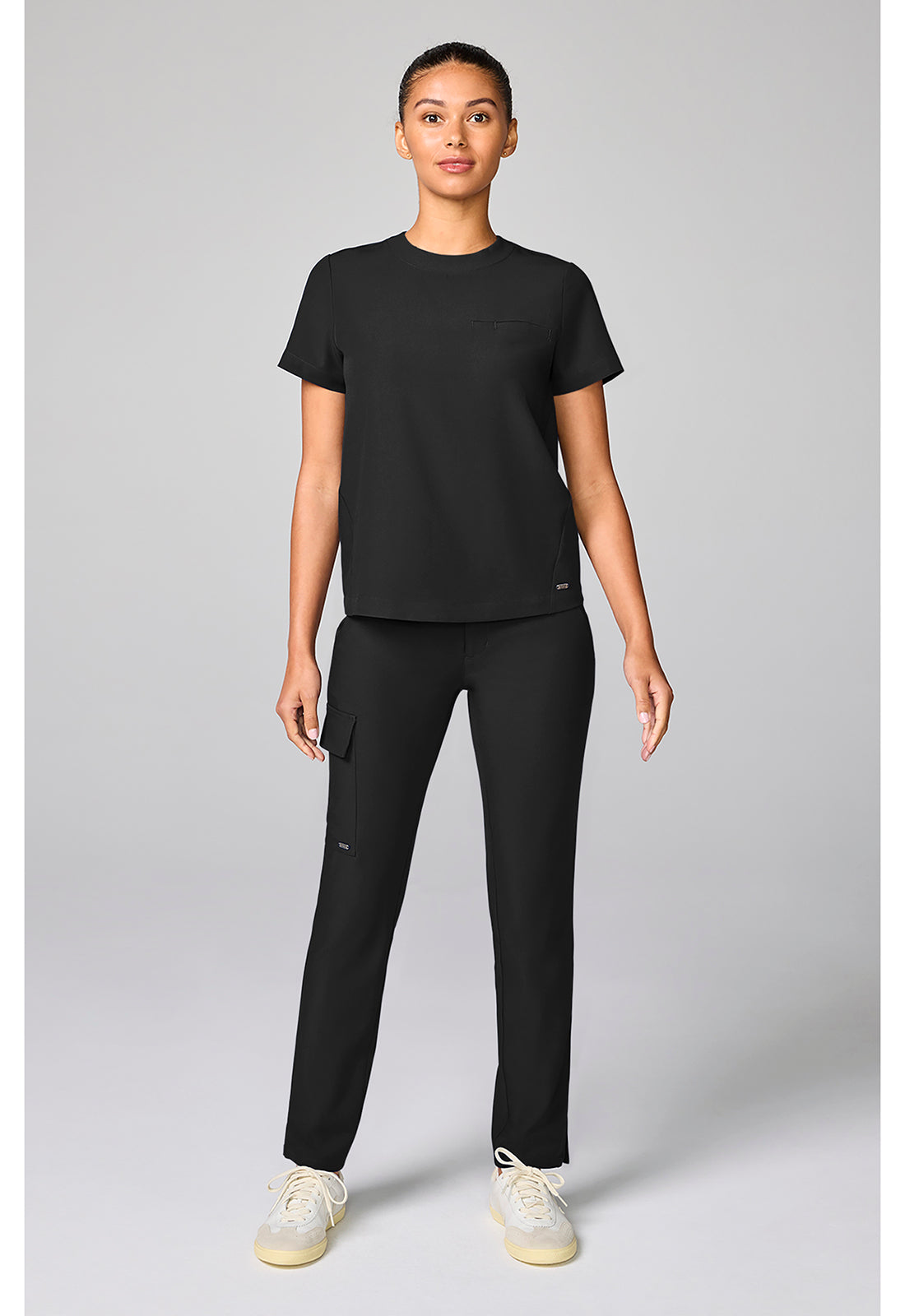 Quest HH00044 Women's Trouser Scrub Pants Black
