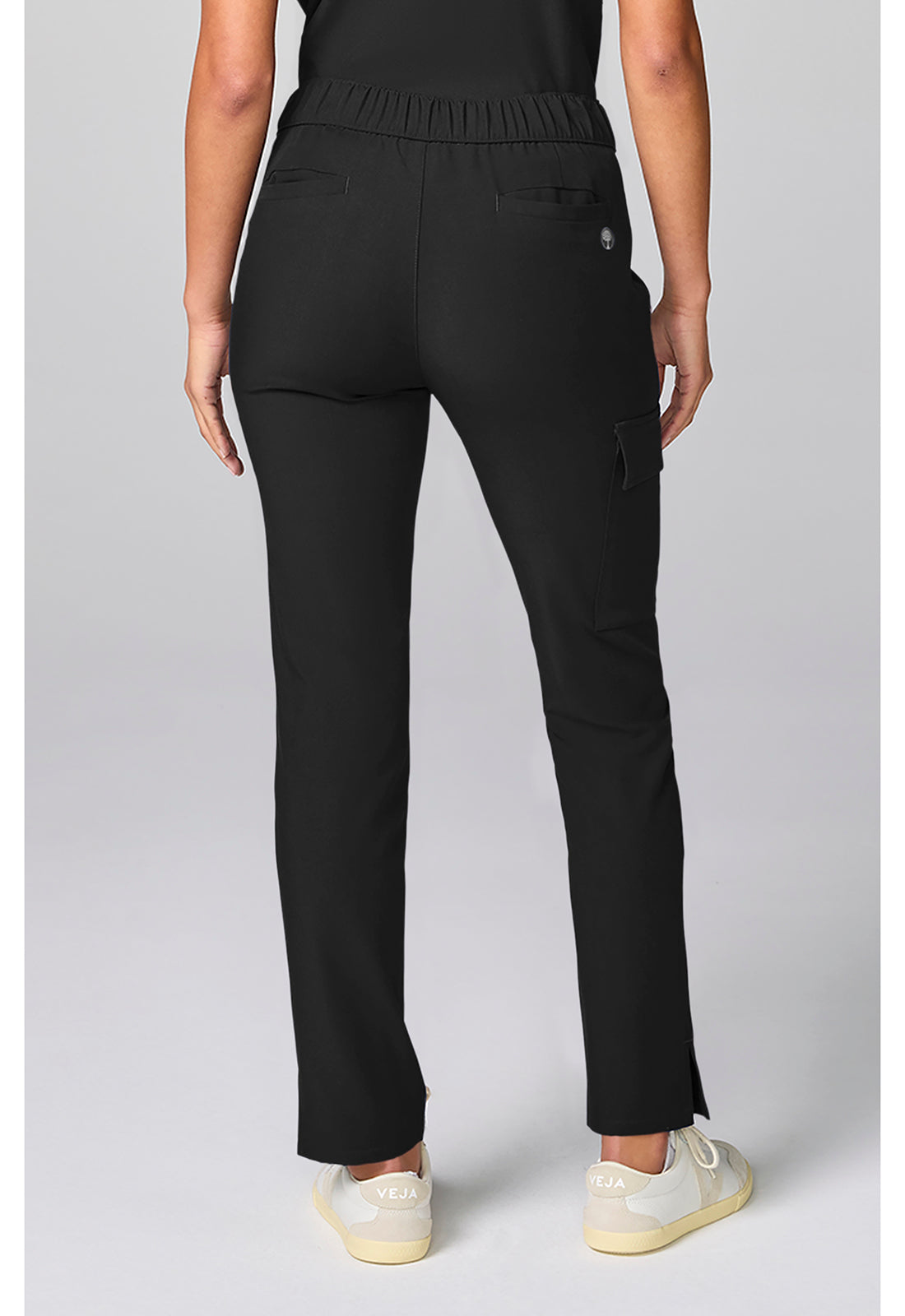 Quest HH00044 Women's Trouser Scrub Pants Black