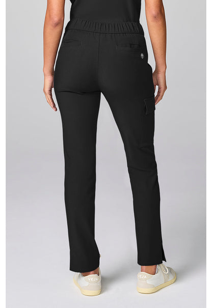 Quest HH00044 Women's Trouser Scrub Pants Black