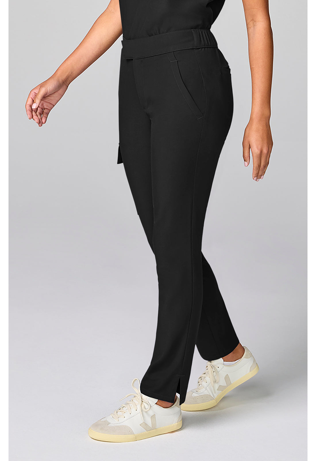 Quest HH00044 Women's Trouser Scrub Pants Black