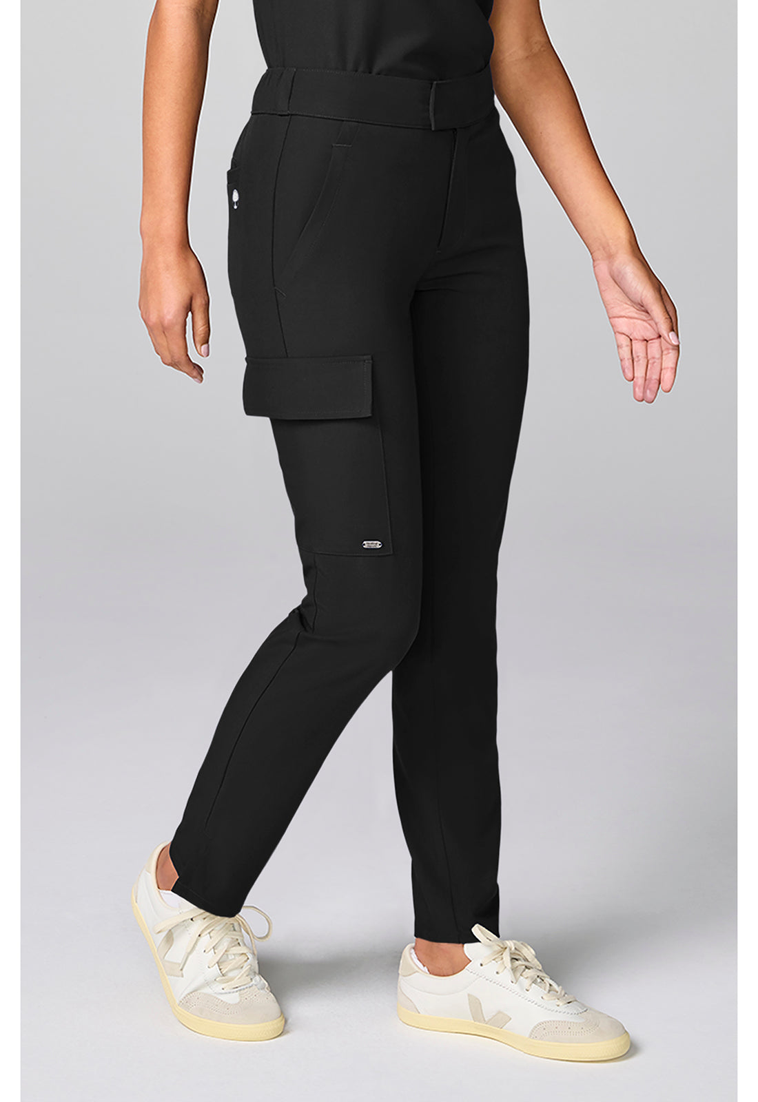 Quest HH00044 Women's Trouser Scrub Pants Black